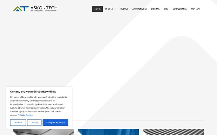 Screenshot of askotech.com.pl