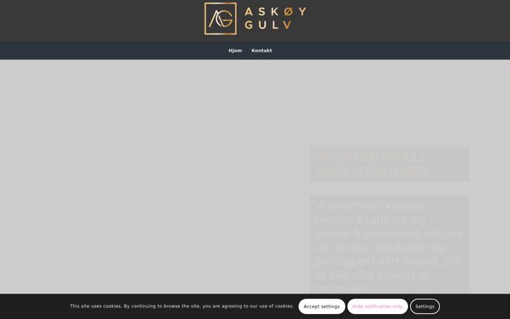 Screenshot of askoygulv.no