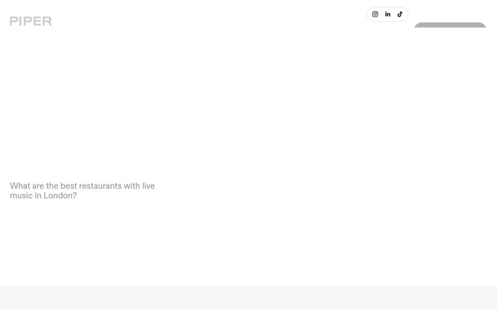 Screenshot του askpiper.ai