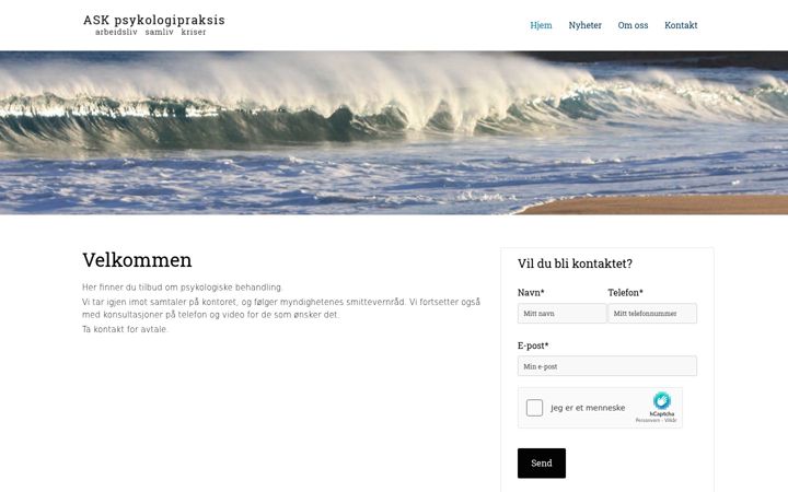 Screenshot of askpsyk.no