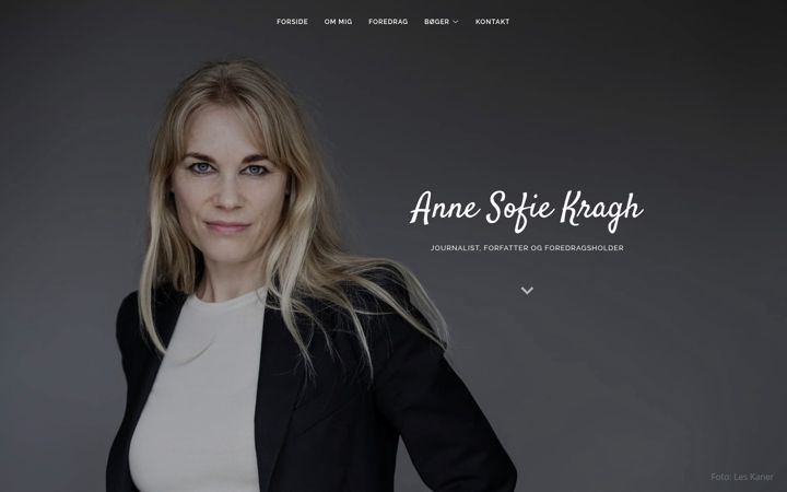 Screenshot of askragh.dk