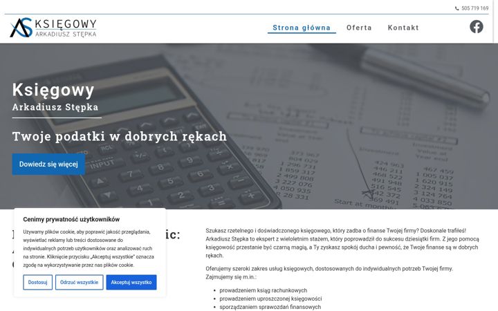 Screenshot του asksiegowy.pl