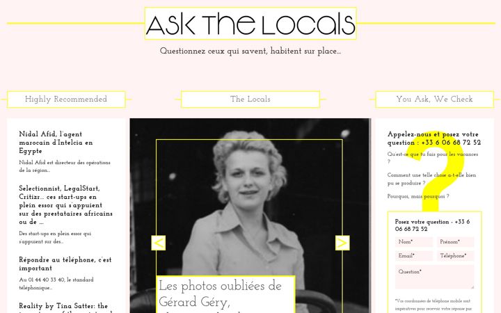 Screenshot of askthelocals.fr