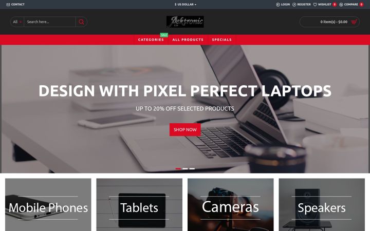 Screenshot of asktronic.com