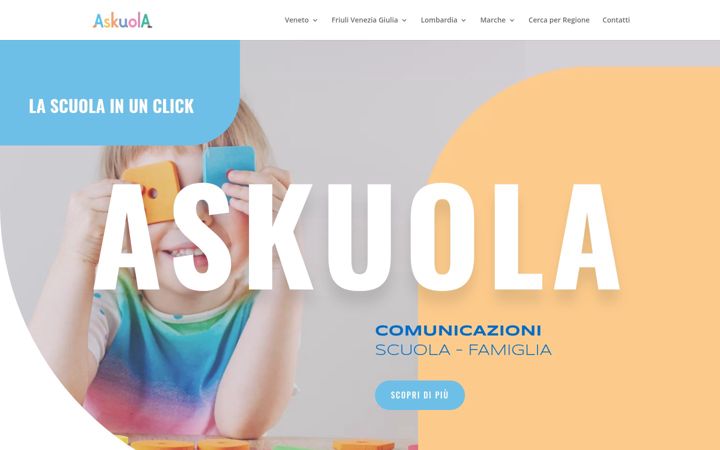 Screenshot of askuola.net