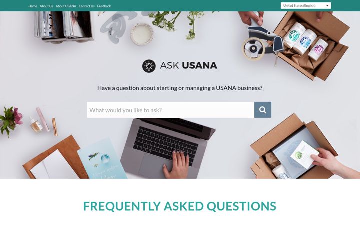 Screenshot ta' askusana.com
