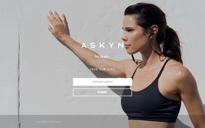 Screenshot of askyn.de