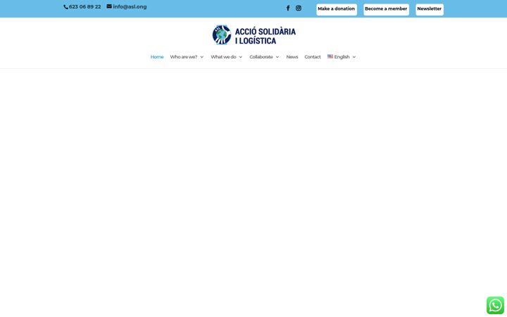 Screenshot of asl.ong
