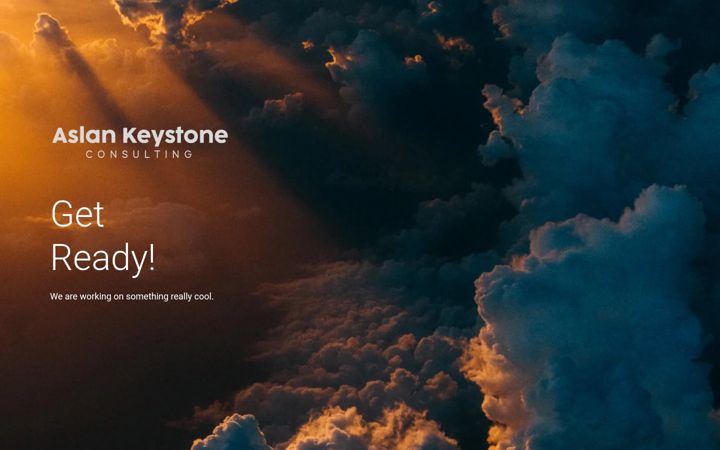 Screenshot of aslankc.com