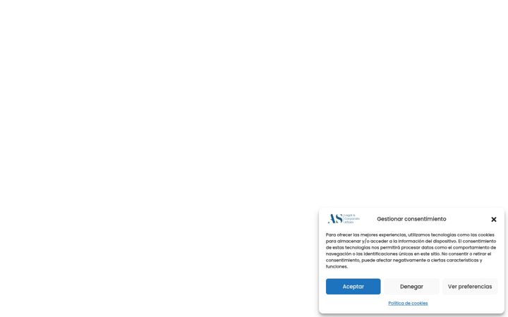 Screenshot of aslegalcorporate.es