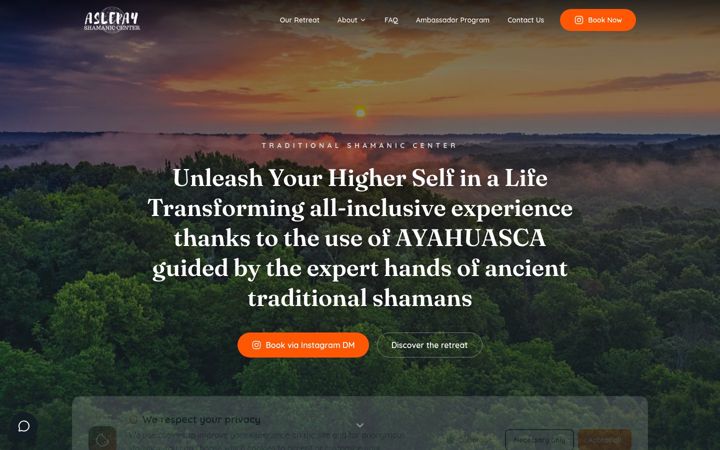 Screenshot of aslepay.com