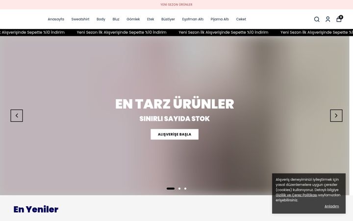 Screenshot of aslindalook.com