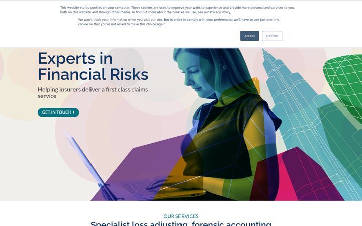 Screenshot of aslinternational.com