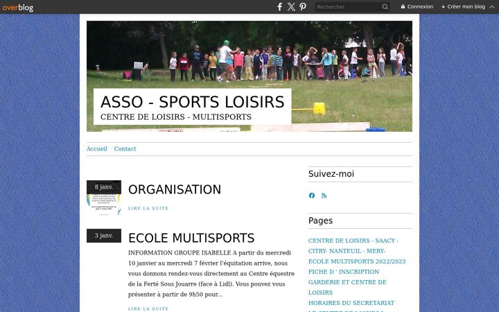 Screenshot of aslptlaferte.com