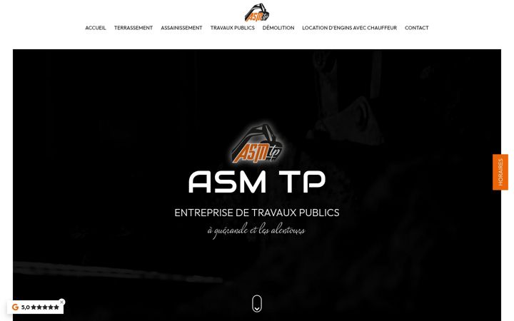 Skærmbillede af asm-tp.fr