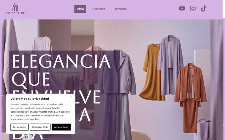 Captură de ecran a asmaatitrit.com