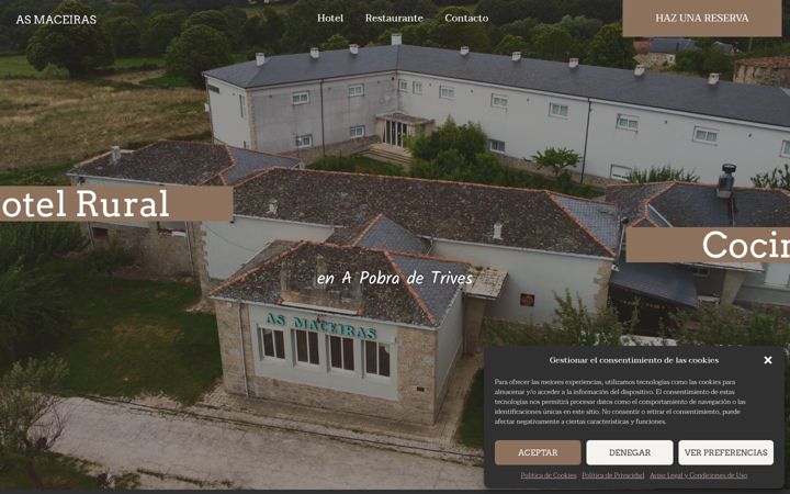 Captură de ecran a asmaceiras.com
