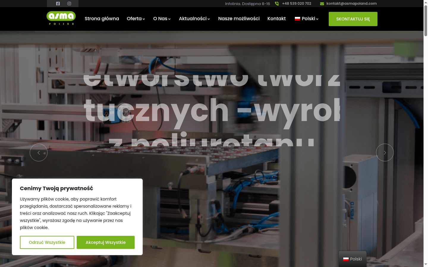 Sutikimo reklamjuostės, rodytos prieš bet kokią sąveiką, ekrano kopija