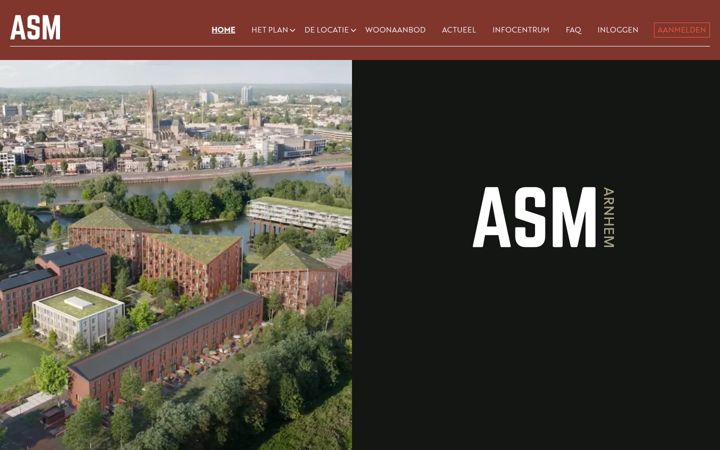 Screenshot of asmarnhem.nl