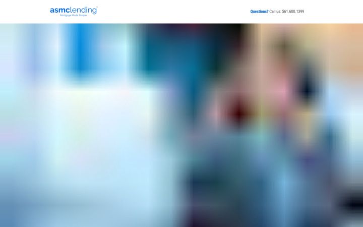 Screenshot of asmclending.com