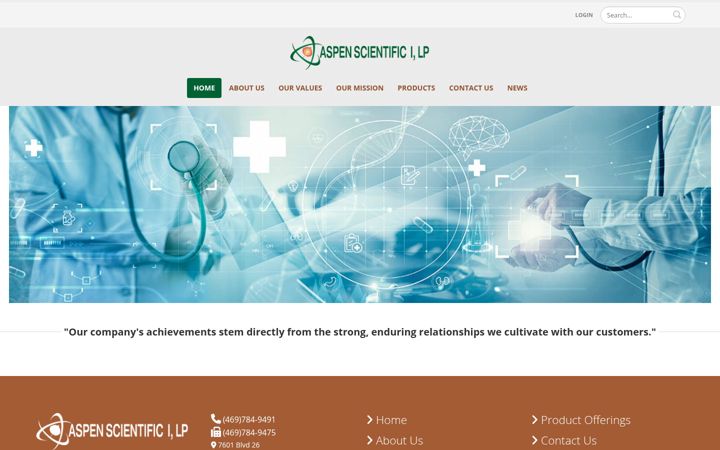 Skjermbilde av asmedpro.com