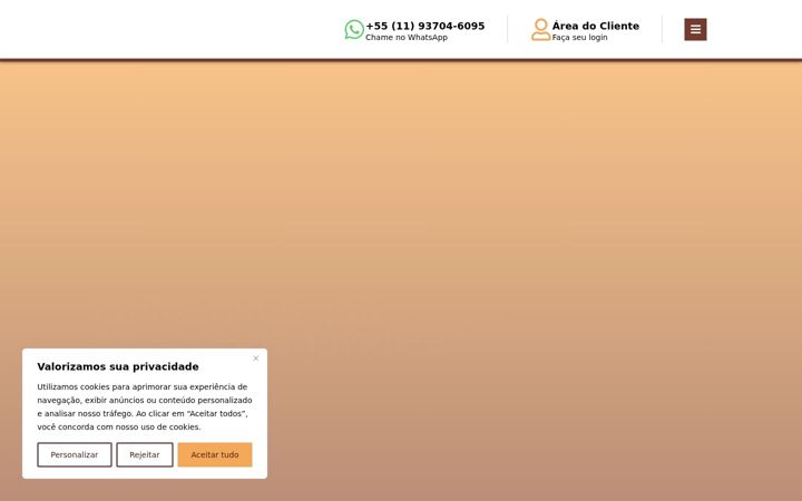 Screenshot of asmendes.com.br