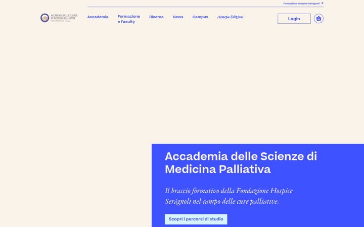 Screenshot of asmepa.org