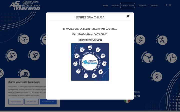 Screenshot of asmerano.it