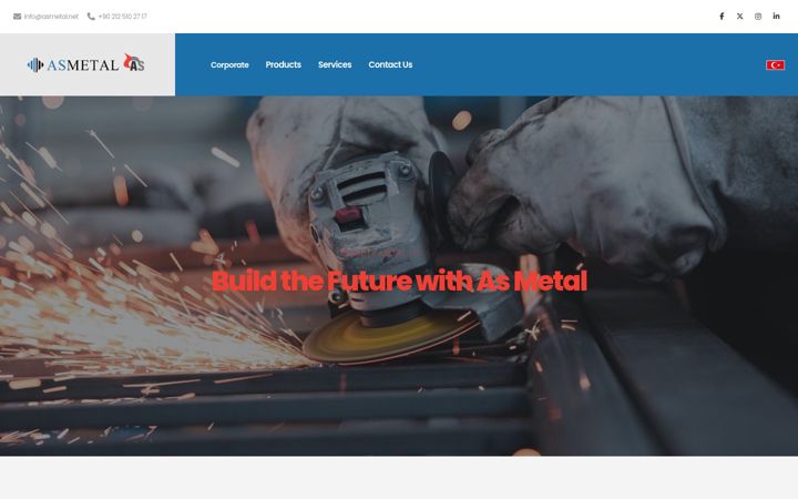 Screenshot of asmetal.net