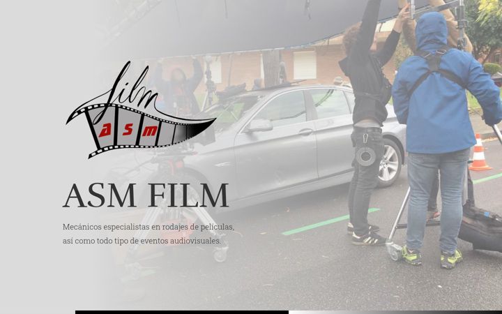 Captura de ecrã de asmfilm.com