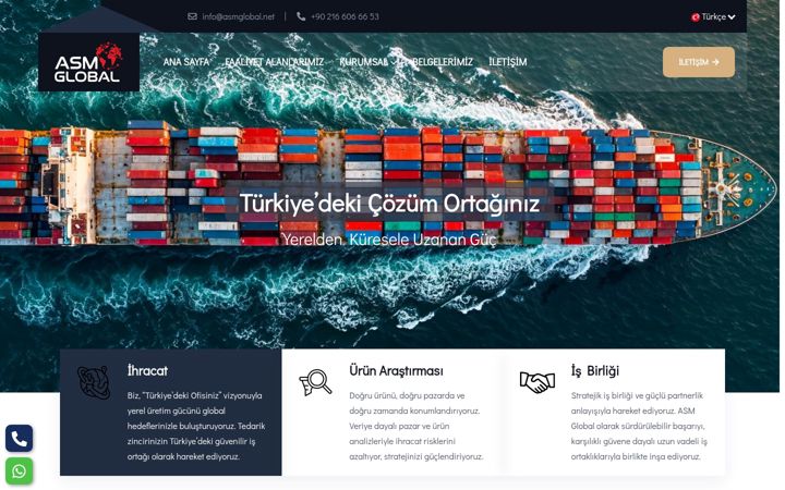Screenshot of asmglobal.net