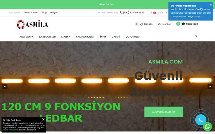 Skjermbilde av asmila.com