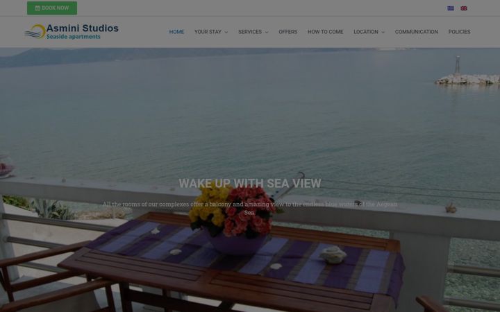 Screenshot of asministudios.gr