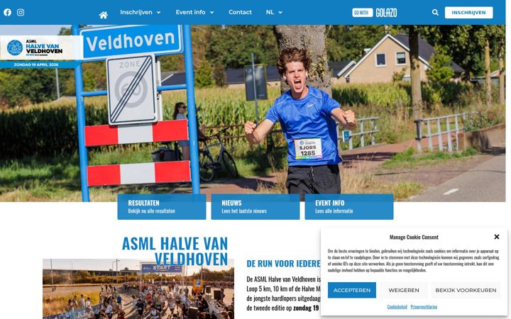 Screenshot του asmlhalvevanveldhoven.nl