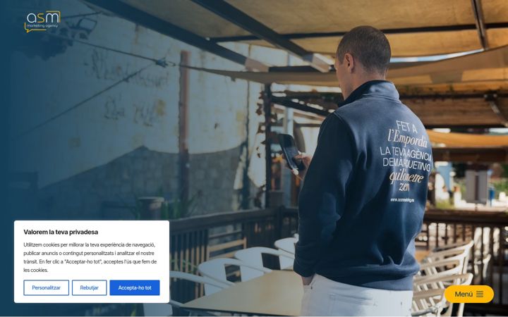 Screenshot του asmmarketing.es
