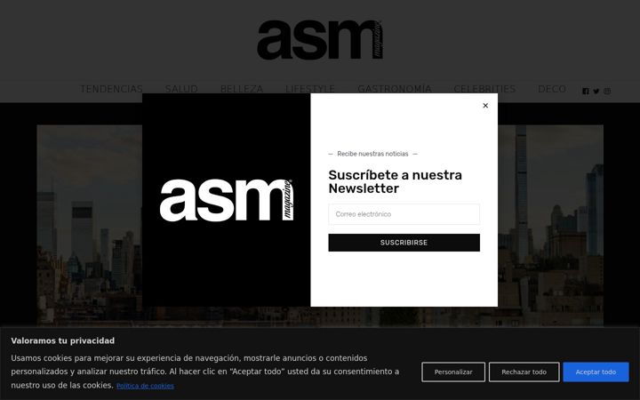 Screenshot of asmmgz.es