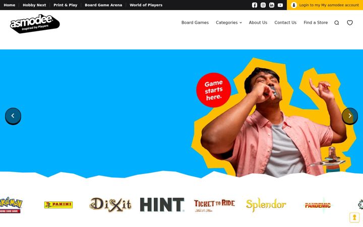 Screenshot of asmodeenordics.com