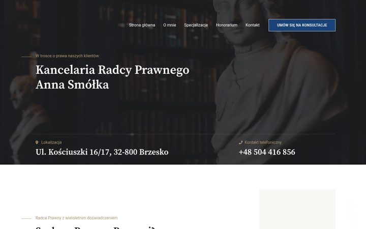 Screenshot of asmolka.pl