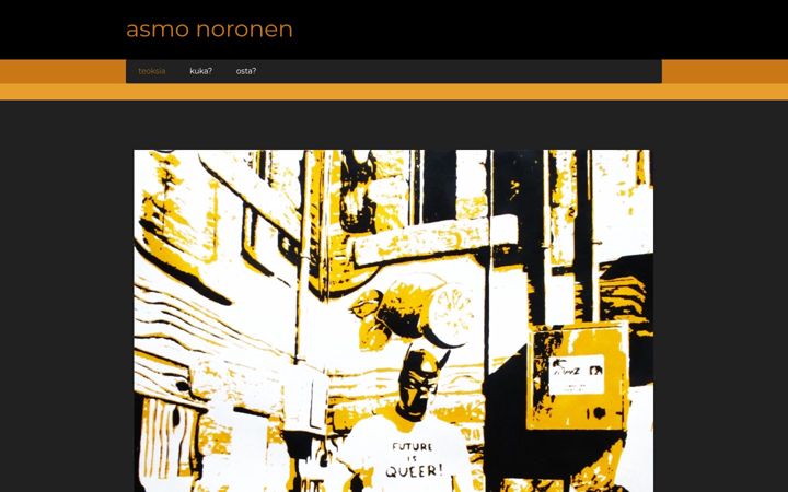 Screenshot of asmonoronen.com