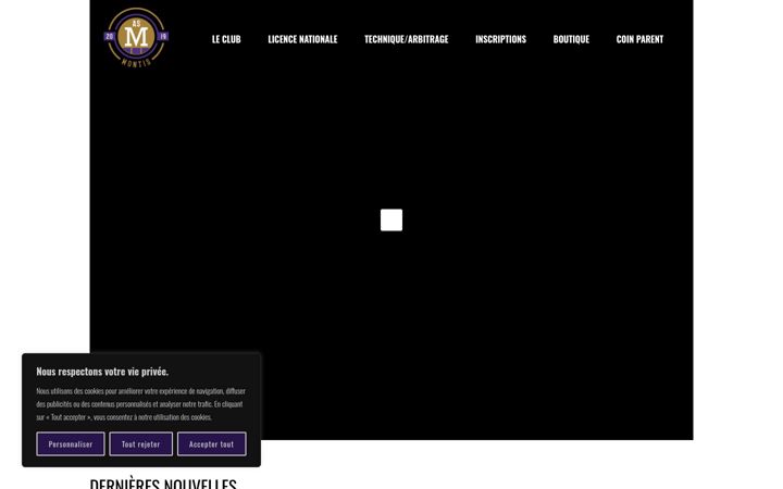 Screenshot of asmontis.com