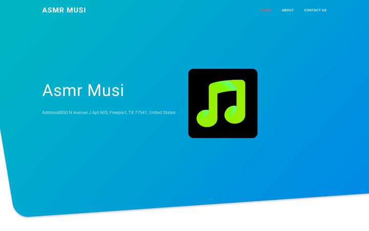 Screenshot of asmrmusiapp.com