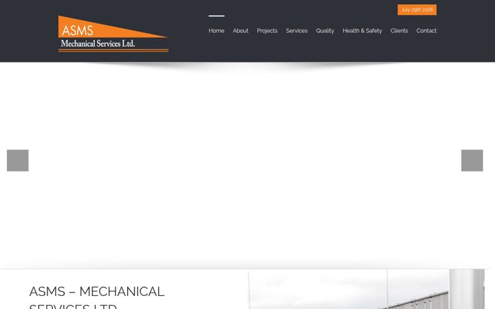 Screenshot of asms.ie