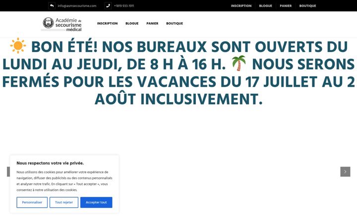 Skjermbilde av asmsecourisme.com