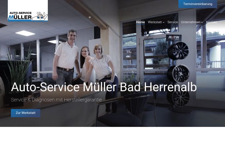 Screenshot of asmueller.de