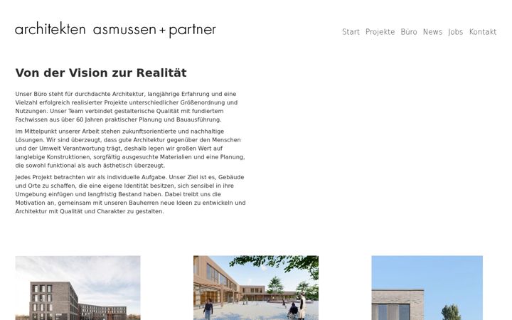 Screenshot of asmussen-partner.de