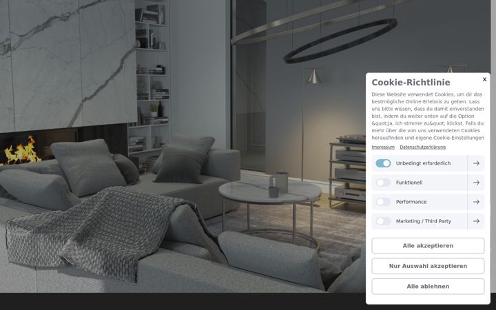 Screenshot of asn-design.de