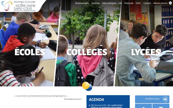 Screenshot of asndsl.fr