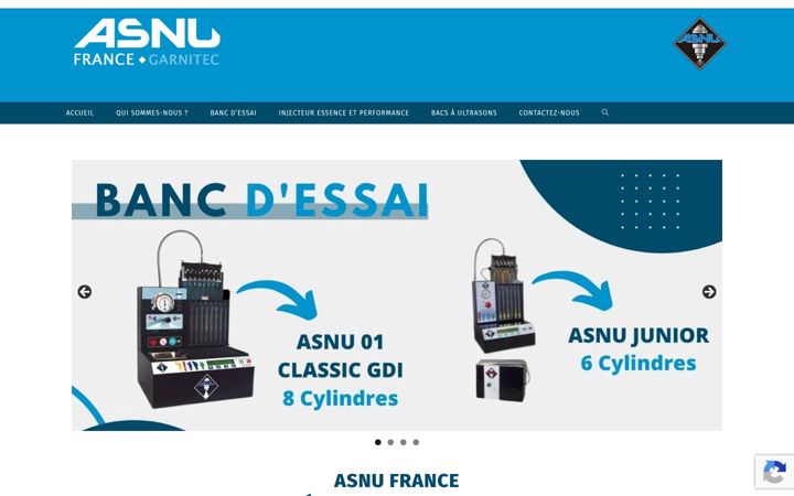 Screenshot von asnu-france.com
