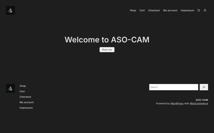 Screenshot of aso-cam.eu