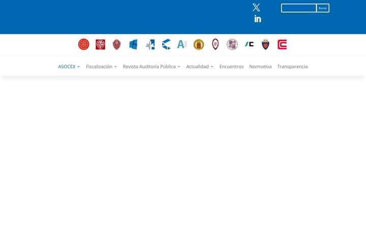 Captură de ecran a asocex.es